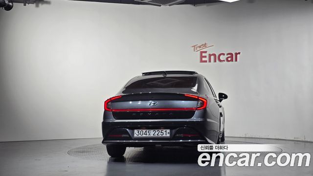Hyundai Sonata Inspiration — пробег 68 749 км — фото 4 из 5