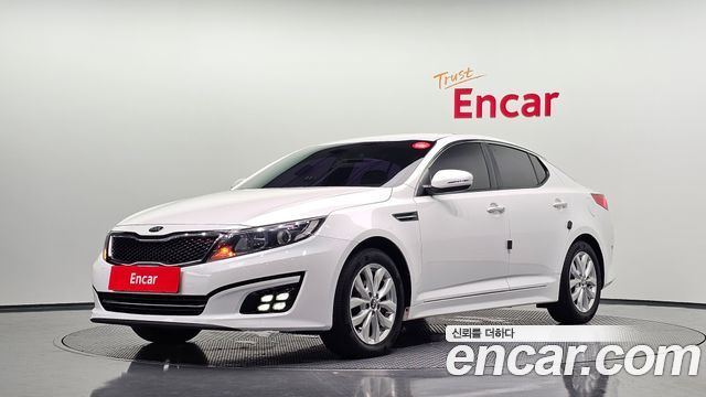 Kia K5 из Кореи Encar
