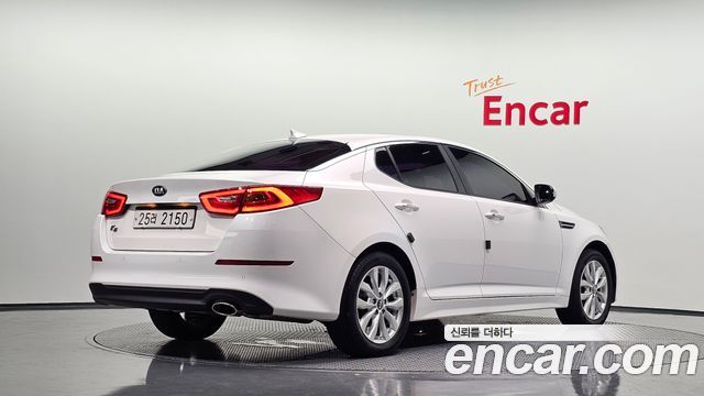 Kia K5 из Кореи Encar