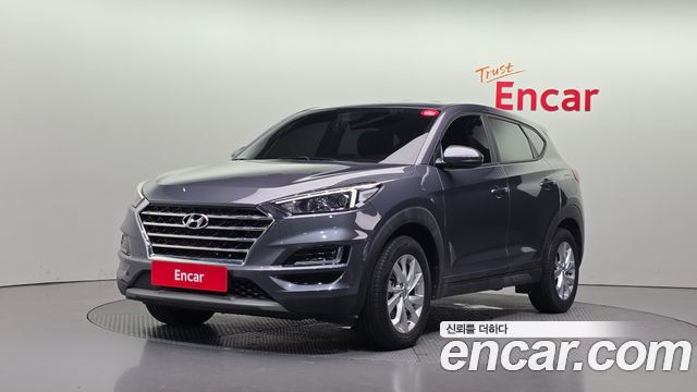 Hyundai Tucson Diesel 2.0 4WD Smart — пробег 17 643 км — фото 1 из 5