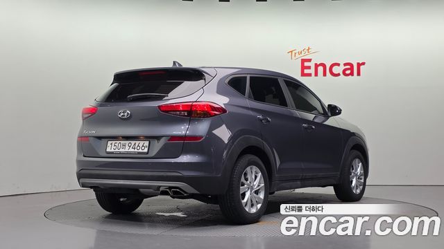 Hyundai Tucson Diesel 2.0 4WD Smart — пробег 17 643 км — фото 2 из 5