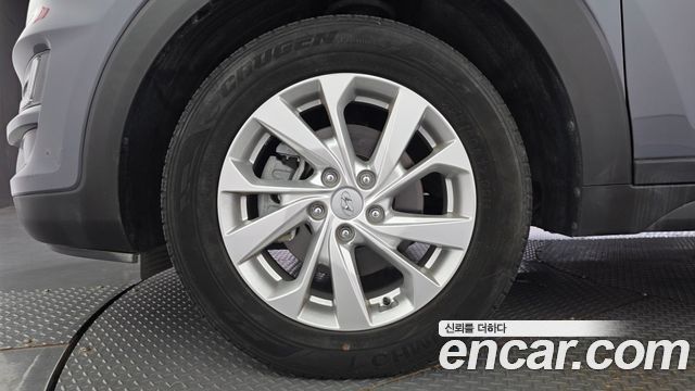 Hyundai Tucson Diesel 2.0 4WD Smart — пробег 17 643 км — фото 5 из 5