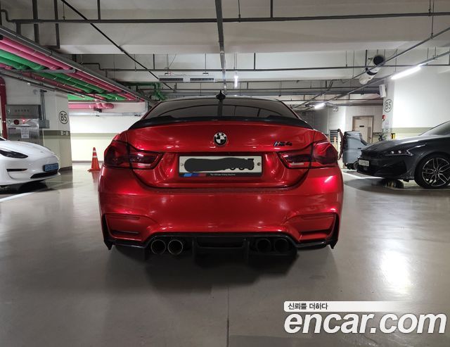 BMW M4 M4 Coupe — пробег 79 000 км — фото 4 из 5
