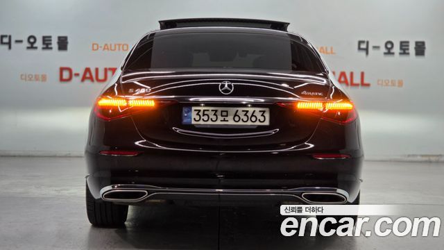 Mercedes-Benz S-Class из Кореи Encar