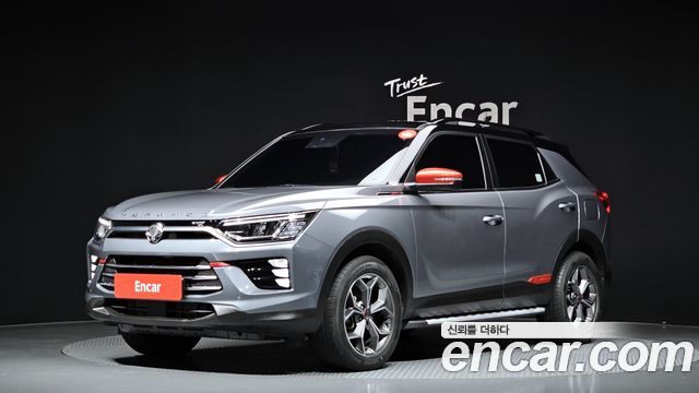 Ssangyong KORANDO из Кореи Encar