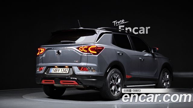 Ssangyong KORANDO из Кореи Encar