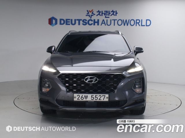 Hyundai Santafe Diesel 2,0 4WD Prestige — пробег 234 224 км — фото 3 из 5