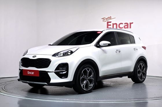 Kia Sportage Diesel 2.0 4WD Noblesse — пробег 184 053 км — фото 1 из 5