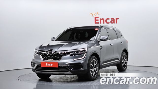 Renault (Samsung) QM6 из Кореи Encar