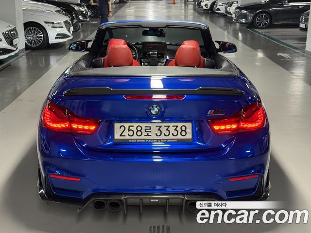 BMW M4 M4 Convertible — пробег 155 294 км — фото 4 из 5