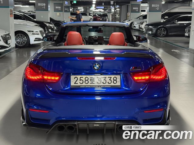 BMW M4 M4 Convertible — пробег 155 294 км — фото 5 из 5
