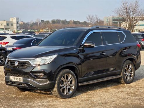 Ssangyong Rexton Diesel 2.2 4WD Majesty — пробег 123 058 км — фото 2 из 5
