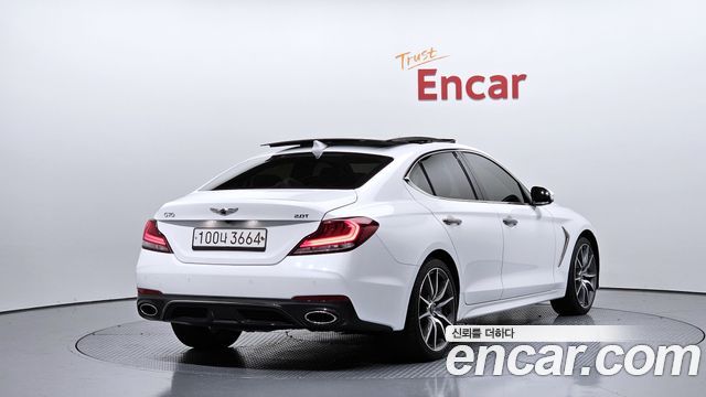 Genesis G70 из Кореи Encar