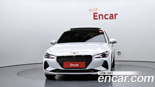 Genesis G70 из Кореи Encar