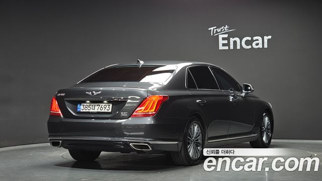Genesis EQ900 из Кореи Encar