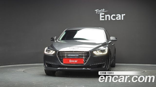Genesis EQ900 из Кореи Encar