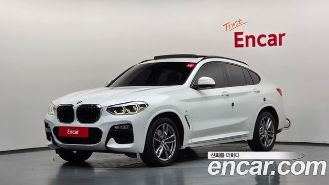 BMW X4 xDrive20d M Sport — пробег 67 392 км — фото 1 из 5