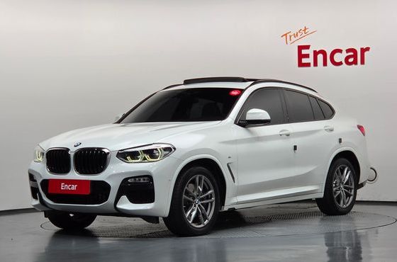 BMW X4 xDrive20d M Sport — пробег 67 392 км — фото 1 из 5