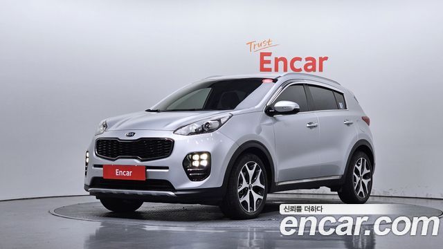 Kia Sportage из Кореи Encar