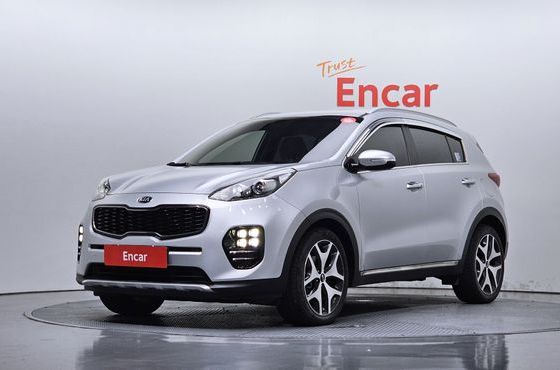 Kia Sportage Diesel 2WD Prestige — пробег 118 833 км — фото 1 из 5