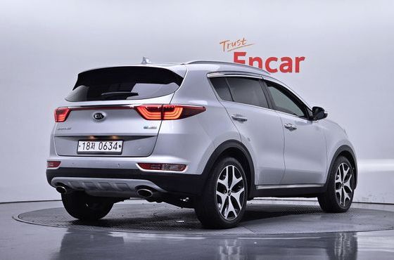 Kia Sportage Diesel 2WD Prestige — пробег 118 833 км — фото 2 из 5