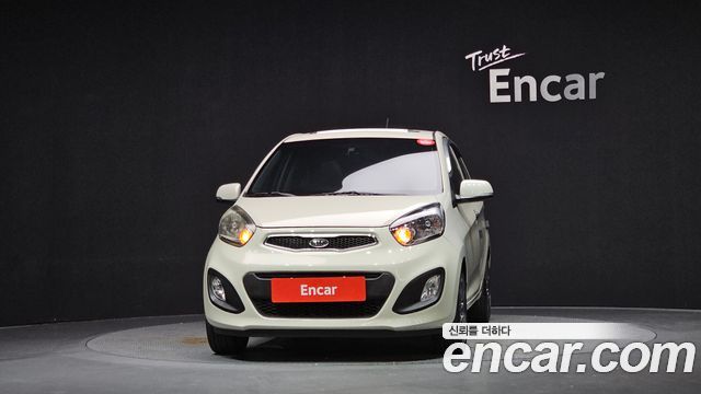 Kia morning из Кореи Encar