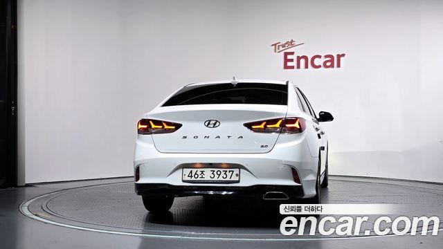 Hyundai Sonata из Кореи Encar
