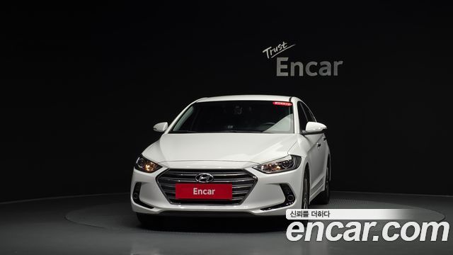 Hyundai AVANTE из Кореи Encar