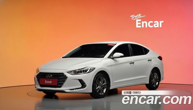Hyundai AVANTE из Кореи Encar