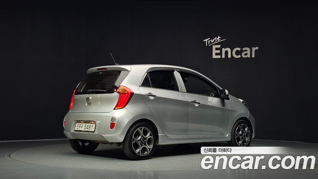 Kia morning из Кореи Encar