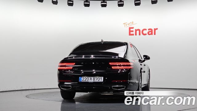 Genesis G80 из Кореи Encar