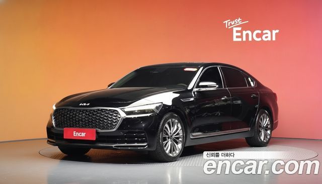 Kia K9 из Кореи Encar