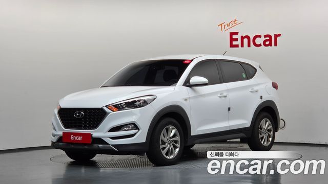 Hyundai Tucson Diesel 1.7 2WD Style — пробег 199 801 км — фото 1 из 5