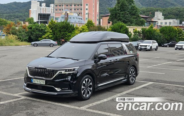Kia Carnival Gasoline 9-seater Limousine(Special vehicle) — пробег 98 000 км — фото 3 из 5