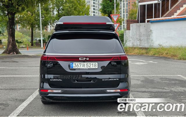 Kia Carnival Gasoline 9-seater Limousine(Special vehicle) — пробег 98 000 км — фото 4 из 5
