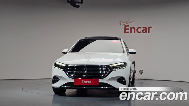 Mercedes-Benz E-Class из Кореи Encar