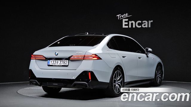 BMW 5-Series из Кореи Encar