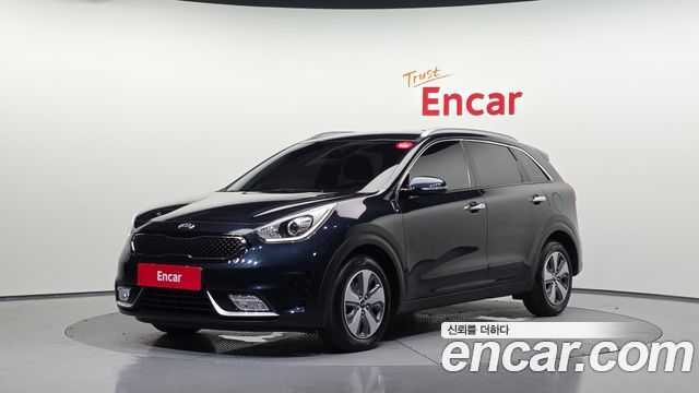 Kia Niro из Кореи Encar