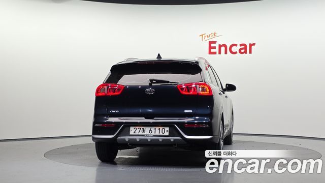Kia Niro из Кореи Encar