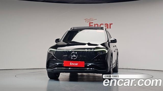 Mercedes-Benz EQB EQB300 4MATIC AMG Line — пробег 22 953 км — фото 3 из 5
