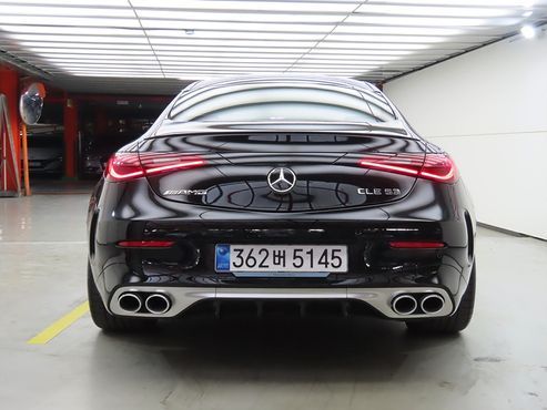 Mercedes-Benz CLE-Class AMG CLE53 4MATIC+ Coupe — пробег 8 950 км — фото 3 из 5