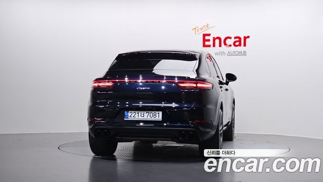 Porsche Cayenne 3.0 Coupe — пробег 35 892 км — фото 4 из 5