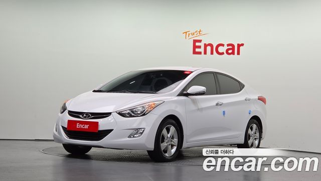 Hyundai AVANTE из Кореи Encar