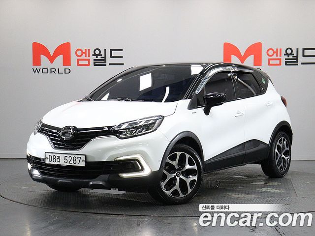 Renault (Samsung) QM3 из Кореи Encar