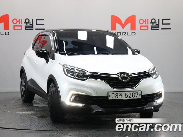 Renault (Samsung) QM3 из Кореи Encar