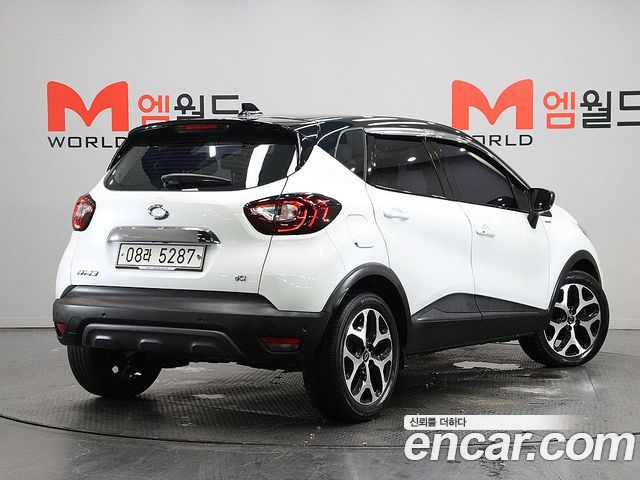 Renault (Samsung) QM3 из Кореи Encar