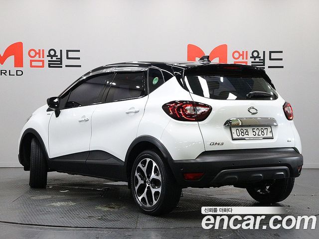 Renault (Samsung) QM3 из Кореи Encar