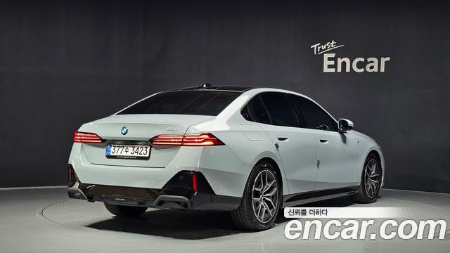 BMW 5-Series из Кореи Encar