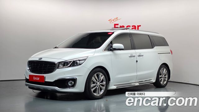 Kia Carnival 7-seater Limousine President — пробег 117 099 км — фото 1 из 5