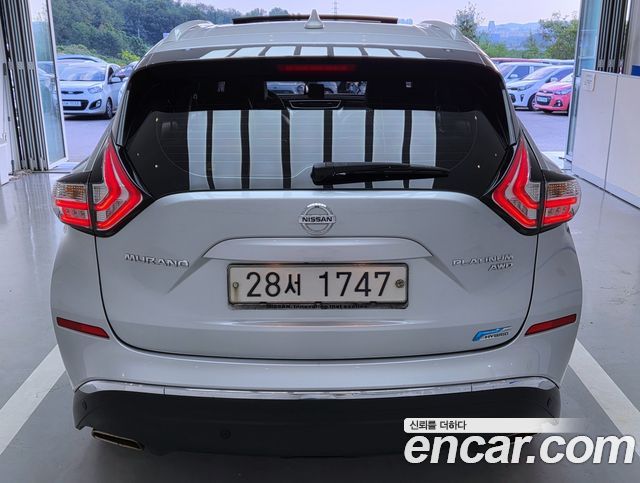 Nissan Murano 2.5 Hybird Platinum — пробег 214 732 км — фото 4 из 5